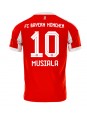 Bayern Munich Jamal Musiala #10 Replika Hemmakläder 2025-26 Kortärmad